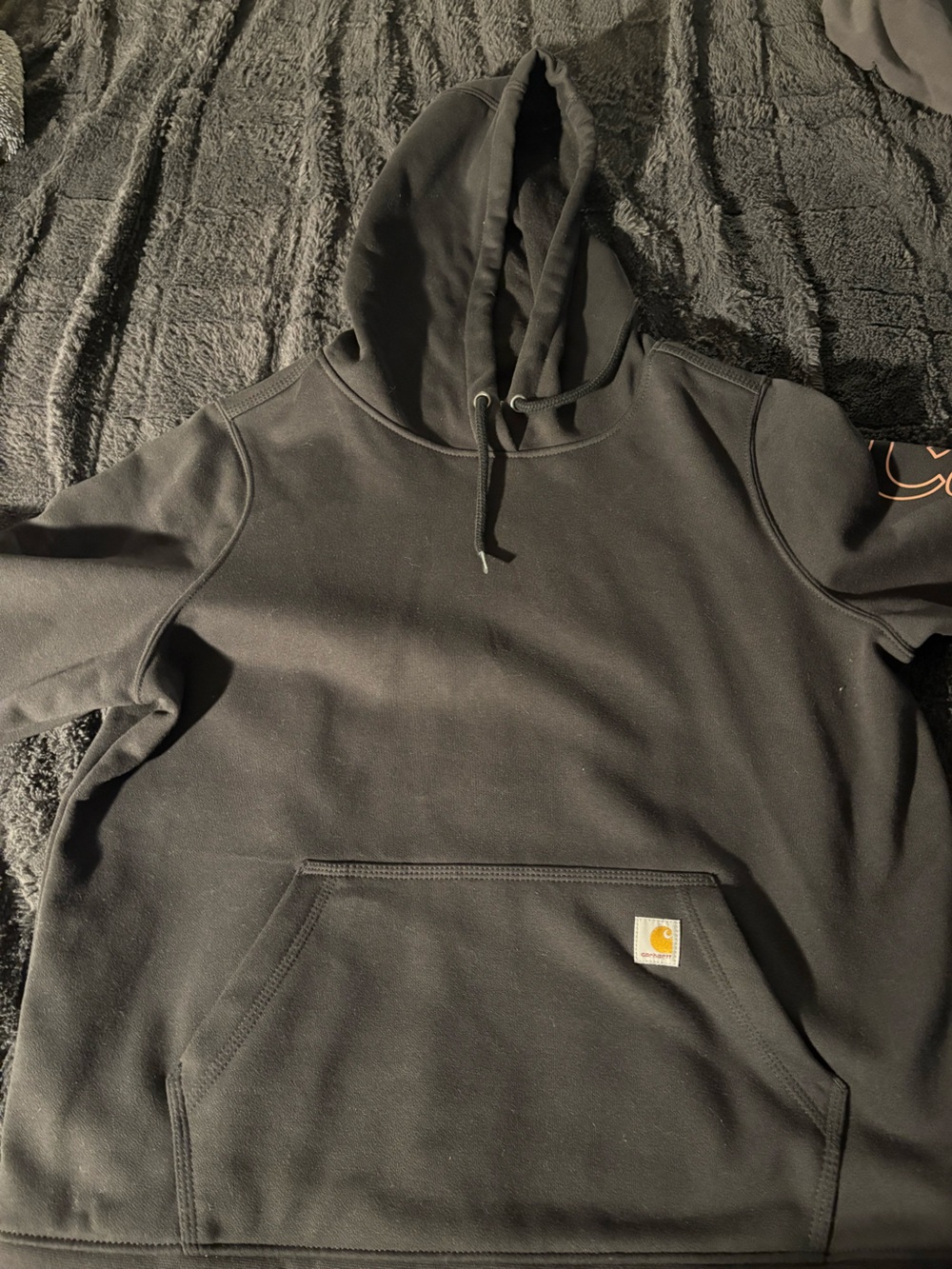 Carhartt Black Hoodie